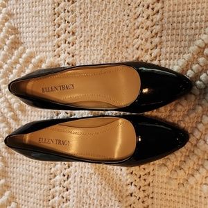 Ellen Tracy Cody Platform Patent Leather Pump